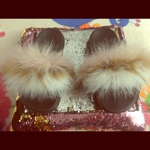 FURRY adorable slides